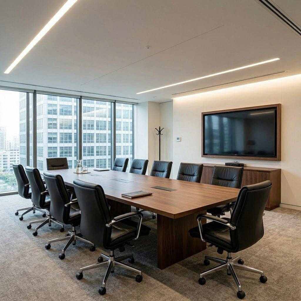 外贸企业为跨部门联合会议协调写字楼办公企业数字资产管理时容易漏掉哪些细节